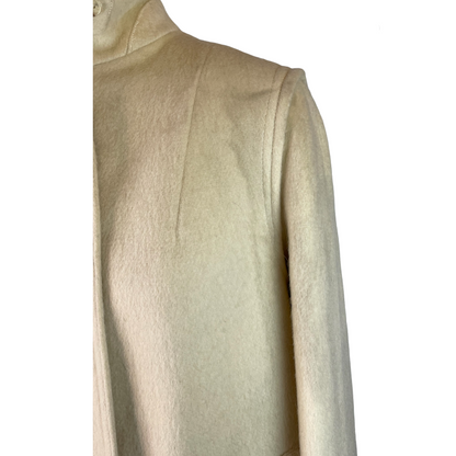 Vintage Snow White Pea Coat*