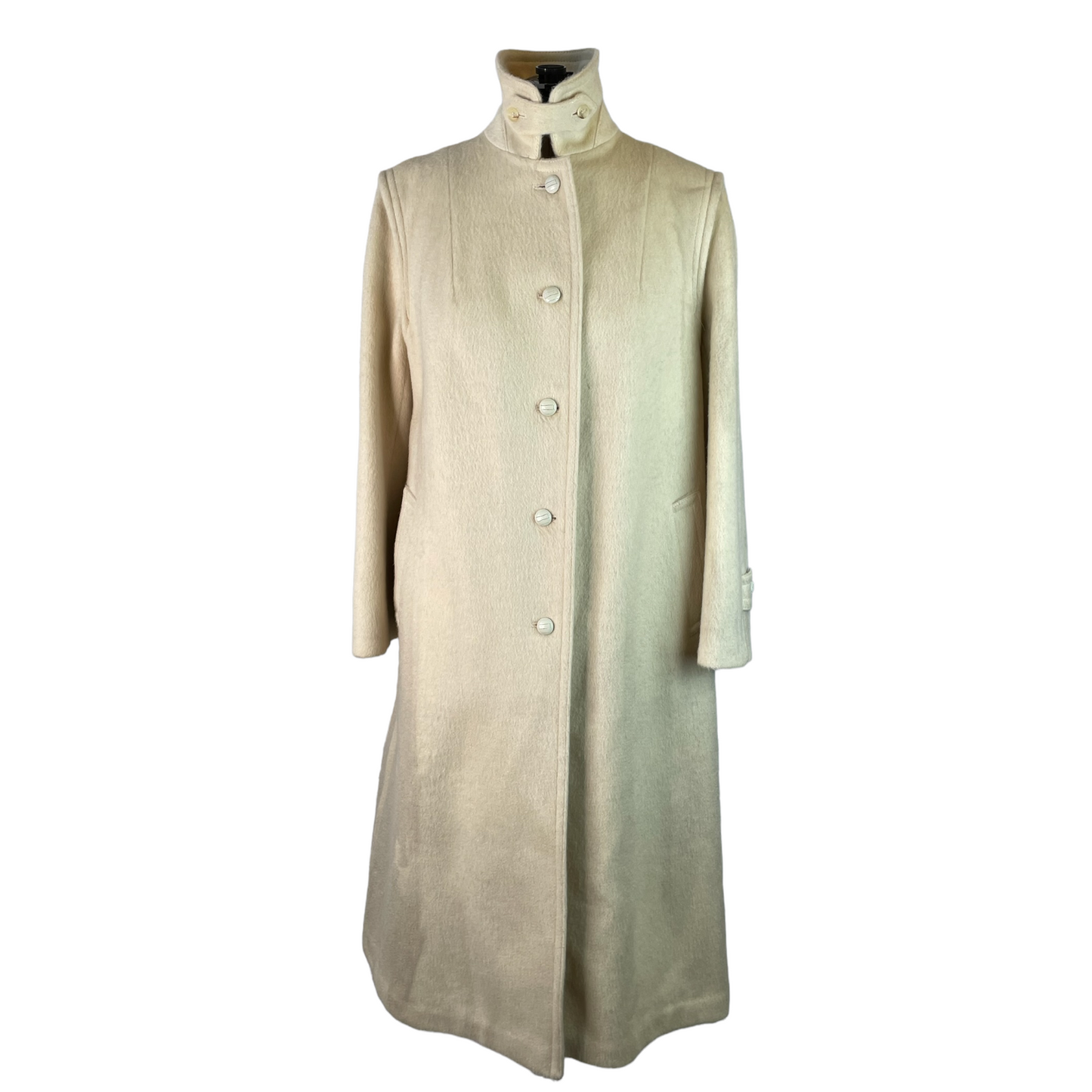 Vintage Snow White Pea Coat*