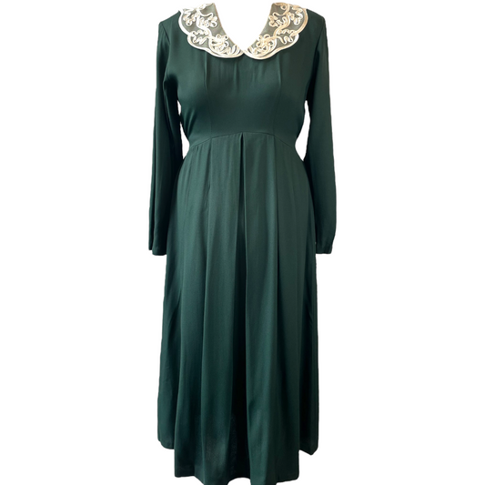 1980/90s Evergreen Dress
