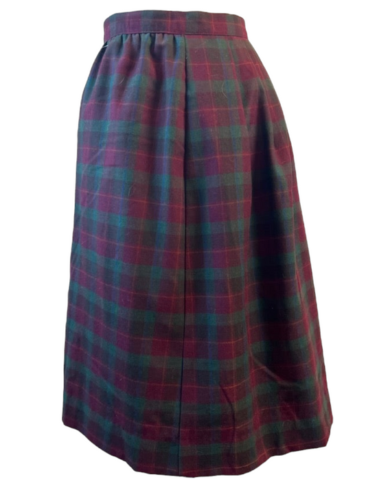 1970s Clapping Erasers Skirt