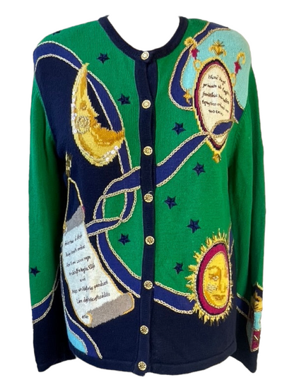 Vintage Astrologist Sweater
