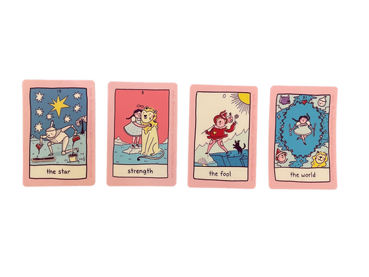 Coco Fox Comics Tarot Stickers